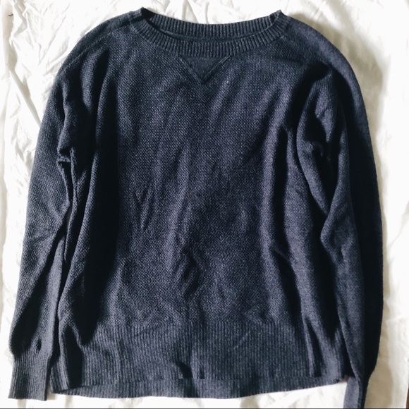 navy american eagle sweater - Picture 1 of 2